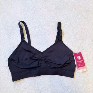 Bravado Basics Comfort Nursing Bra - Black - Size Medium